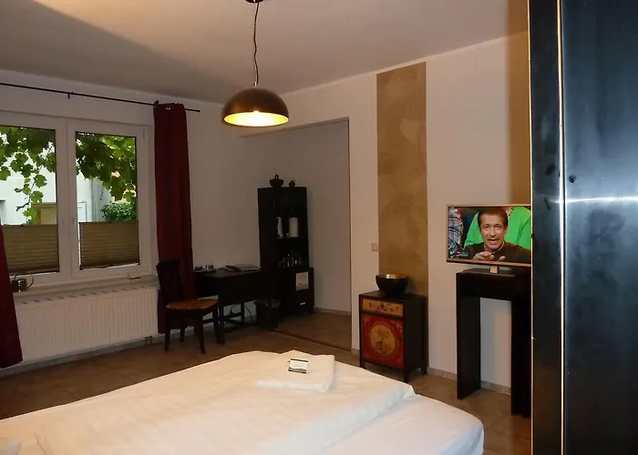 Hotell Hotel-pension Mandy - Adults Only Senftenberg